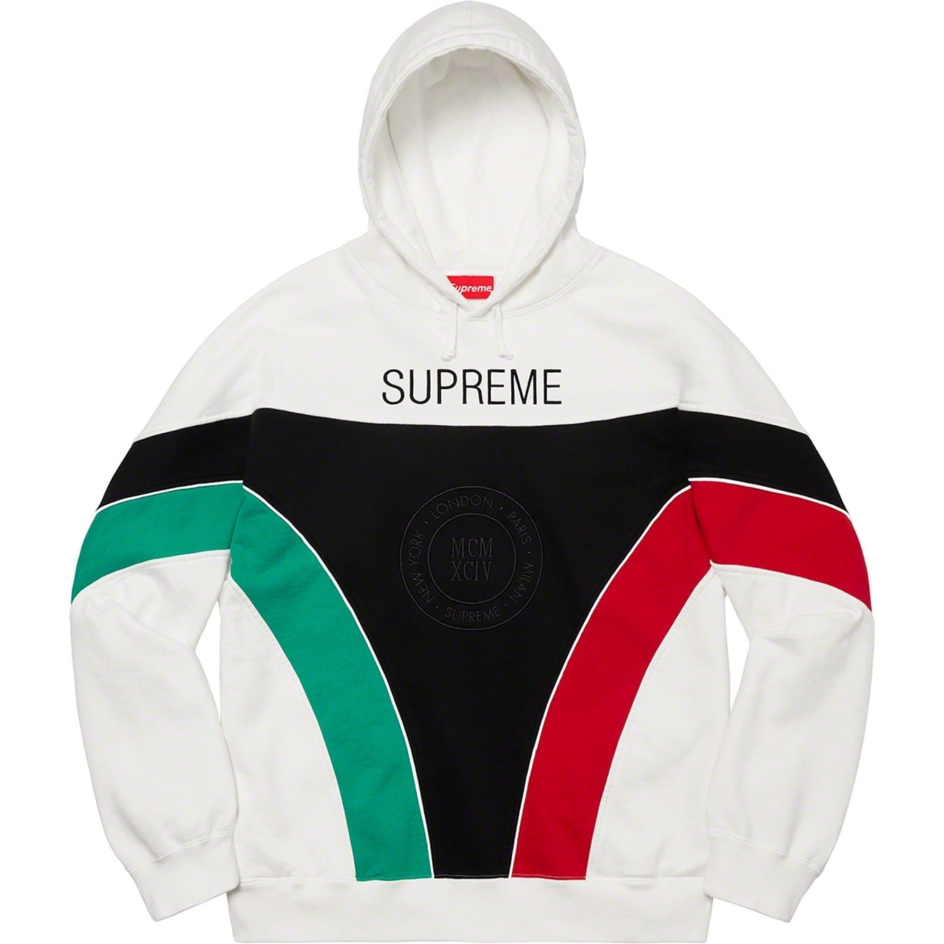 Milan Hooded Sweatshirt view 3